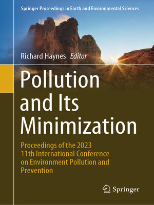 cover image of Pollution and Its Minimization